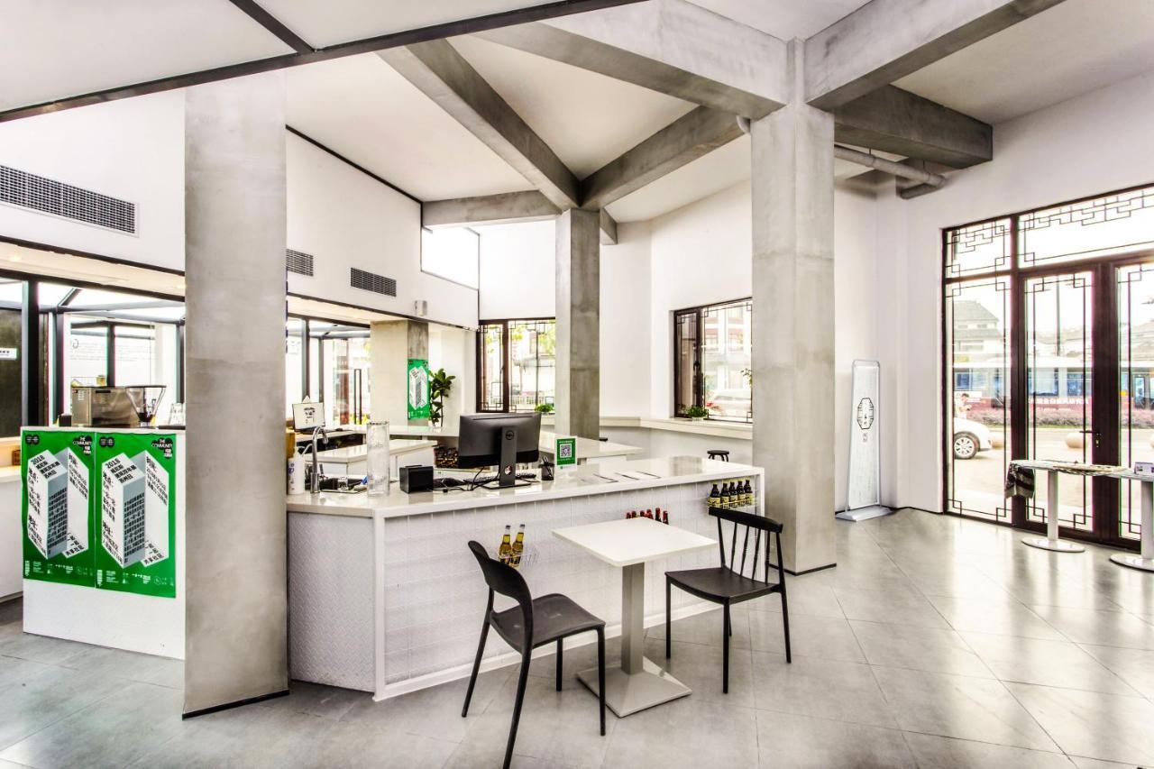 Together Hostel Suzhou Suzhou  Bagian luar foto