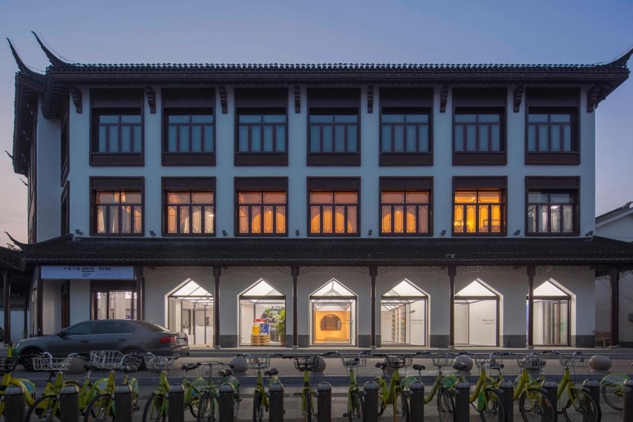 Together Hostel Suzhou Suzhou  Bagian luar foto