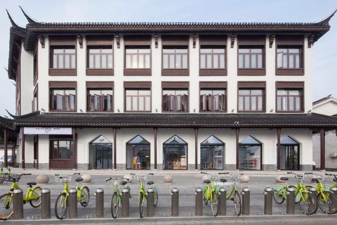 Together Hostel Suzhou Suzhou  Bagian luar foto