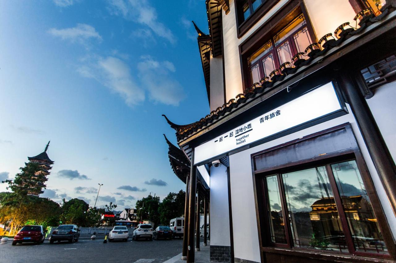 Together Hostel Suzhou Suzhou  Bagian luar foto