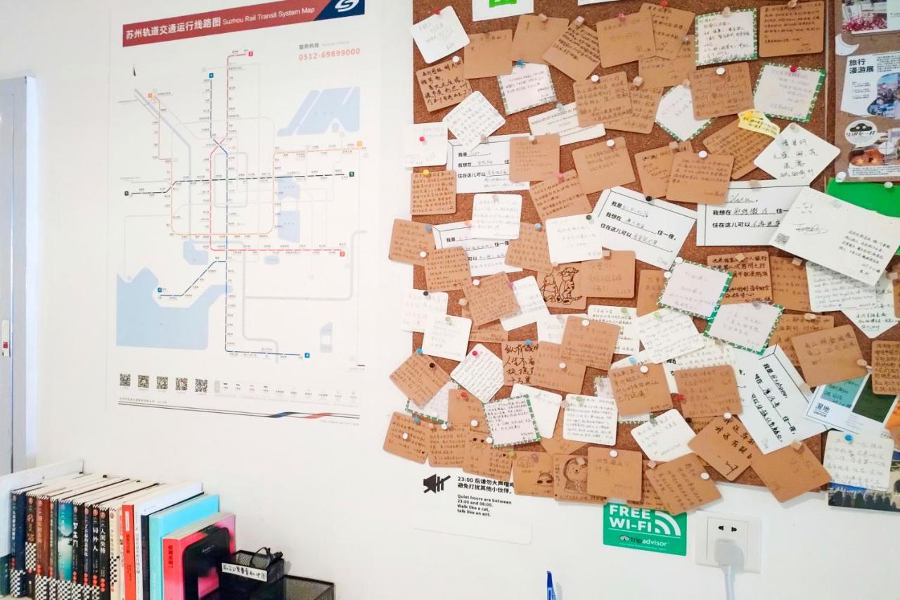Together Hostel Suzhou Suzhou  Bagian luar foto