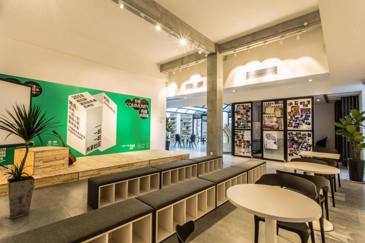 Together Hostel Suzhou Suzhou  Bagian luar foto