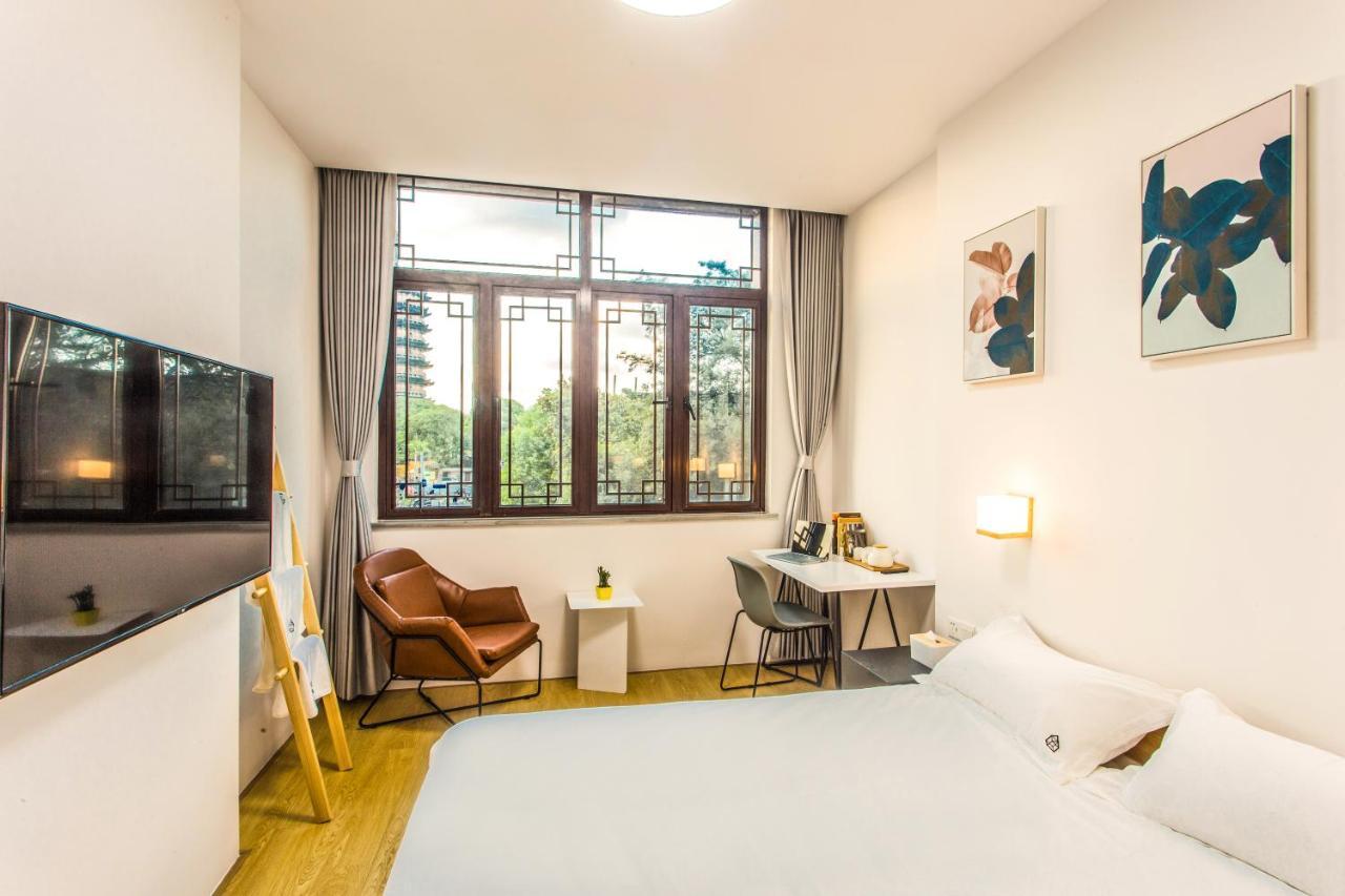 Together Hostel Suzhou Suzhou  Bagian luar foto