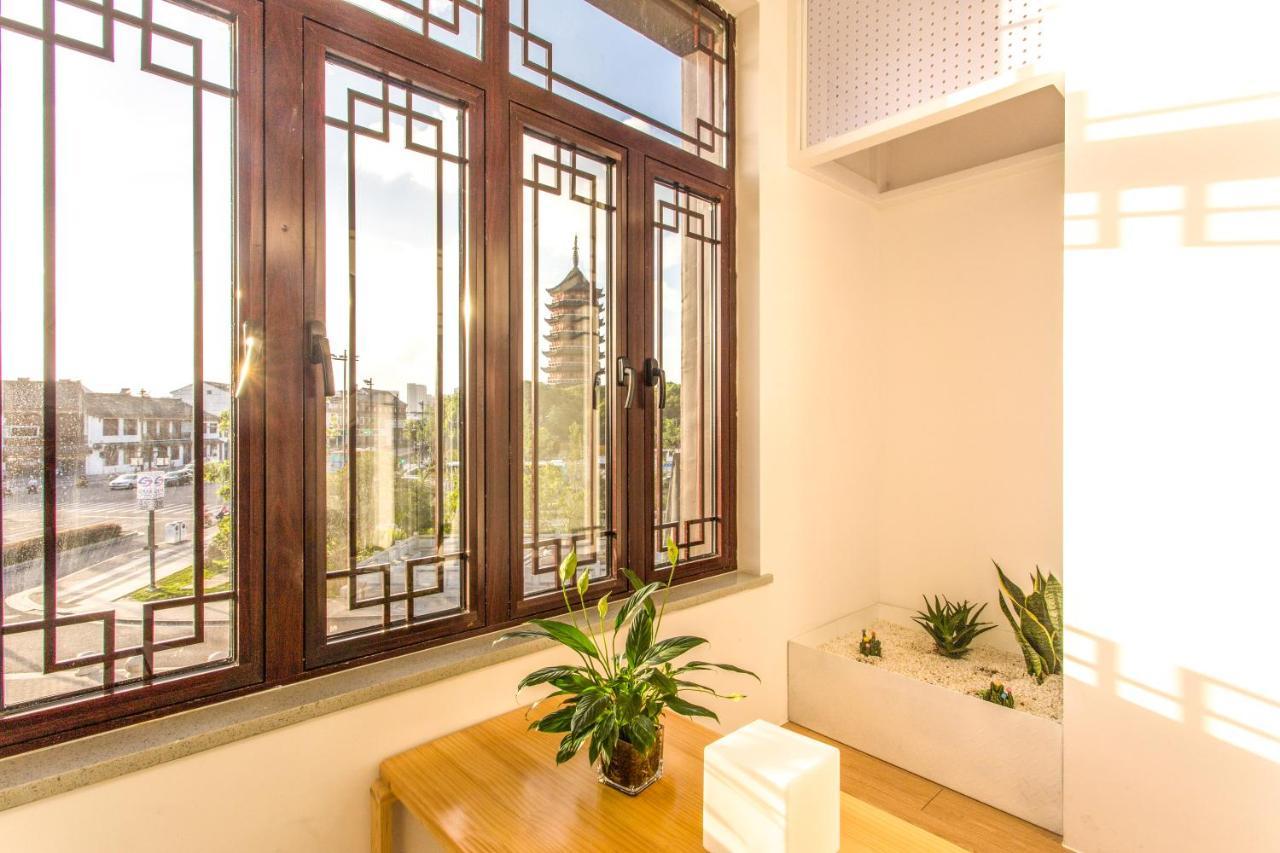 Together Hostel Suzhou Suzhou  Bagian luar foto
